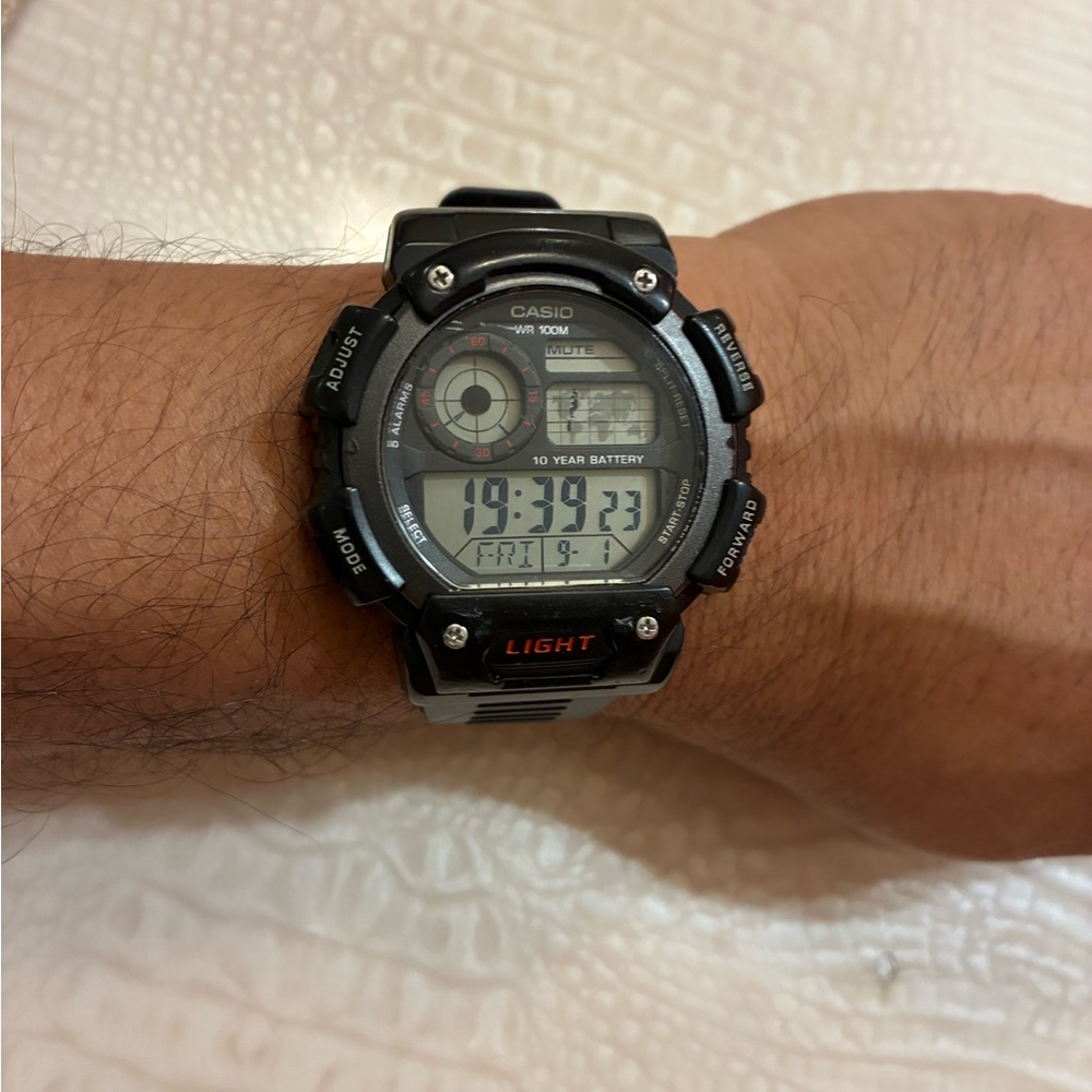 Casio Black watch